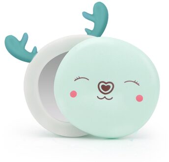 Leuke Kat Pocket Kachel Handwarmer 600mAh Elektrische Oplaadbare Telefoon Power Bank Oplader & Beauty Spiegel Multifunctionele Handwarm G255415A