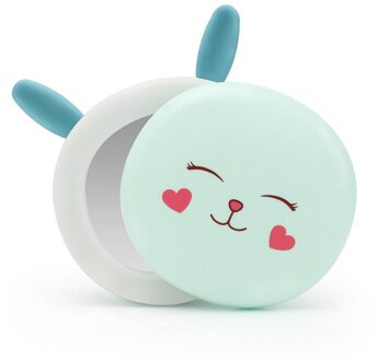 Leuke Kat Pocket Kachel Handwarmer 600mAh Elektrische Oplaadbare Telefoon Power Bank Oplader & Beauty Spiegel Multifunctionele Handwarm G255416A