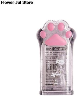 Leuke Kat Poot Puntenslijper Kawaii Schoolbenodigdheden Studentenprijs Kids licht grijs