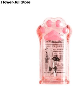 Leuke Kat Poot Puntenslijper Kawaii Schoolbenodigdheden Studentenprijs Kids Roze