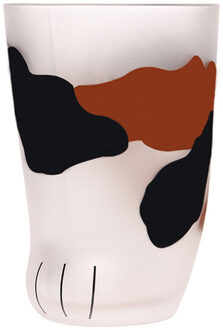 Leuke Kat Poten Glas Tijger Voeters Mok Kantoor Mok Tumbler Persoonlijkheid Ontbijt Melk Porselein Cup 4 A 300ml