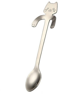 Leuke Kat Poten Glas Tijger Voeters Mok Kantoor Mok Tumbler Persoonlijkheid Ontbijt Melk Porselein Cup lepel