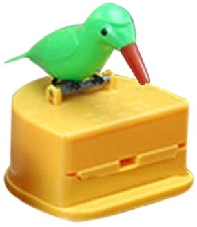 Leuke Kawaii Creatieve Interessante Hummingbird Tandenstoker Dispenser Gag Cleaning Tanden 5
