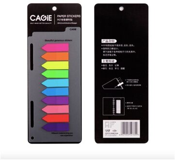 Leuke Kawaii Memo Pad Sticky Notes Briefpapier Sticker Geplaatst Planner Stickers Blocnotes Kantoor Schoolbenodigdheden Student Handig