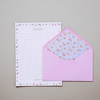 Leuke Kawaii Mooie Speciale Schrijven Briefpapier Papier Met 2 Envelop-4 Brief Papier