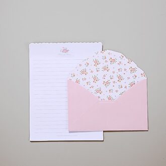 Leuke Kawaii Mooie Speciale Schrijven Briefpapier Papier Met 2 Envelop-4 Brief Papier