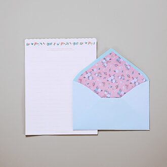 Leuke Kawaii Mooie Speciale Schrijven Briefpapier Papier Met 2 Envelop-4 Brief Papier