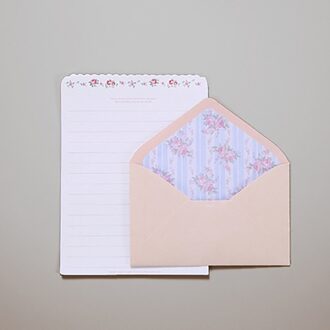 Leuke Kawaii Mooie Speciale Schrijven Briefpapier Papier Met 2 Envelop-4 Brief Papier