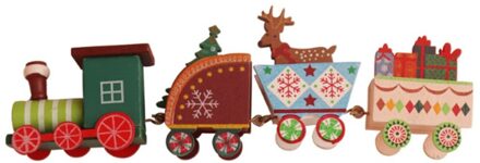 Leuke Kerst Hout Kleine Trein Speelgoed Festival Home Decoratie Kerst Innovatieve Cadeau Voor Kinderen 3 Kleuren Kerst Kinderen Speelgoed 5