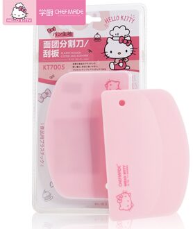 Leuke Keuken Aid Food Grade Pp Plastic Schraper Roze Bakken Gebak Cutters Toast Cake Deeg Gebak Siliconen Spatel