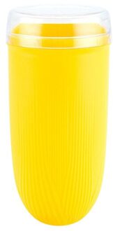 Leuke Keuken Containers Groente Fruit Eten Opslag Containers Ui Citroen Tomaten Vormige Plastic Verse Opbergdoos A1