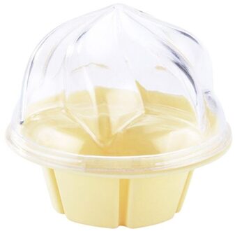 Leuke Keuken Containers Groente Fruit Eten Opslag Containers Ui Citroen Tomaten Vormige Plastic Verse Opbergdoos A7