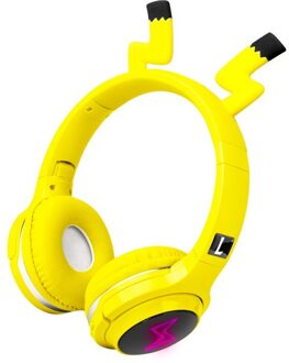 Leuke Kids Bluetooth 5.0 Headset 7 Kleuren Led Hoofdtelefoon Ondersteuning Sd-kaart Audio Kabel Hoofdtelefoon Voor Jongen Meisje Kinderen