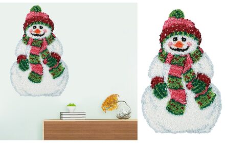 Leuke Klink Haak Tapijt Kits Haaknaald Borduurwerk Voor Vilten Kruissteek Draad Borduurwerk Kits Draad Tapijt Voor Kinderen Volwassenen 01