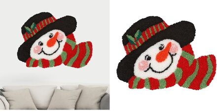 Leuke Klink Haak Tapijt Kits Haaknaald Borduurwerk Voor Vilten Kruissteek Draad Borduurwerk Kits Draad Tapijt Voor Kinderen Volwassenen 02