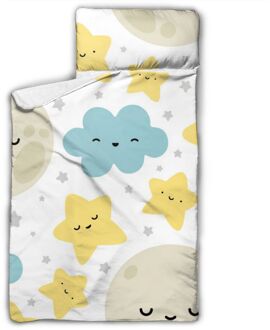 Leuke Maan Cloud En Sterren Dutje Mat Met Kussen Voor Peuter Jongens En Meisjes Ideaal Voor Daycare En Voorschoolse