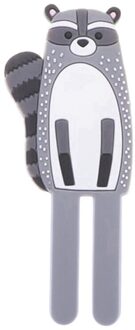 Leuke Magnetische Haken Verwijderbare Koelkast Sticker Koelkast Bericht Magneet Kleerhanger Sleutelhouder Opslag Haak (Egel) #6