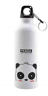 Leuke Moderne 500Ml Mooie Dieren Outdoor Draagbare Sport Fietsen Camping Fiets Aluminium School Kids Water Fles 1