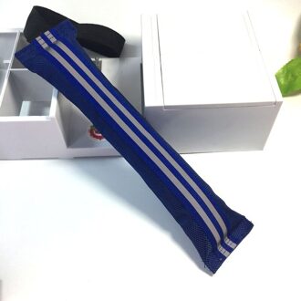 Leuke Nylon Doek Stuffer Huisdier Speelgoed Voor Hond Kauwen En Spelen Producten Hond Speelgoed Voor Grote Honden Training Mates Interactieve speelgoed blauw