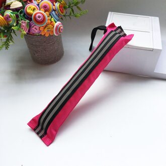 Leuke Nylon Doek Stuffer Huisdier Speelgoed Voor Hond Kauwen En Spelen Producten Hond Speelgoed Voor Grote Honden Training Mates Interactieve speelgoed roos rood