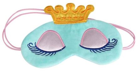 # Leuke Ogen Cover Crown Zoete Betekent Van Zorg Voor De Eeuw Crown Cover Stijl Van Reizen Slapen Met geblinddoekt Tenten Goud