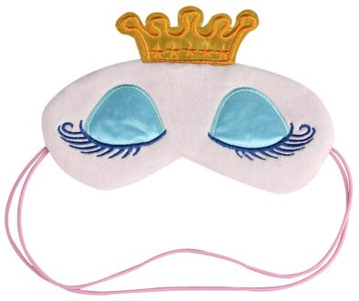 # Leuke Ogen Cover Crown Zoete Betekent Van Zorg Voor De Eeuw Crown Cover Stijl Van Reizen Slapen Met geblinddoekt Tenten Zilver
