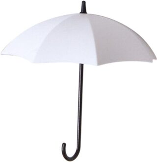 Leuke Paraplu Kleine Haak Gratis Nagel Deur Achter Sleutelhouder Keuken Badkamer Decoratie Geen Spoor Zelfklevende Haak Paraplu Haak