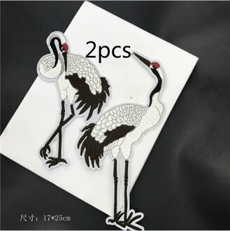 Leuke Patches Klein Dier Kleding Schilderen Diy Meisje DIY Handgemaakte T-shirt en Denim Jas Afdrukken a-2stk