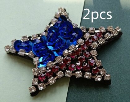 Leuke Patches Klein Dier Kleding Schilderen Diy Meisje DIY Handgemaakte T-shirt en Denim Jas Afdrukken a-2stk