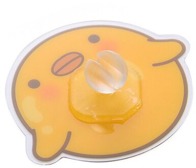 Leuke Patroon Animal Tandenborstelhouder Make-Up Potlood Houder Zonder Kleven Tandenborstel Rack Kinderen Potlood Organisatoren Badkamer kip