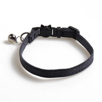 Leuke Pet Hond Kat Ketting Verstelbare Riem Voor Kat Kraag Honden Accessoires Hond Strikje Puppy Strikjes Hond dierbenodigdheden donker grijs nee bow