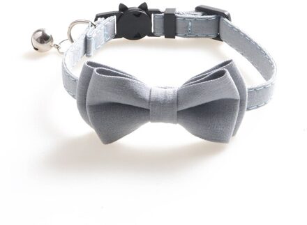 Leuke Pet Hond Kat Ketting Verstelbare Riem Voor Kat Kraag Honden Accessoires Hond Strikje Puppy Strikjes Hond dierbenodigdheden licht blauw