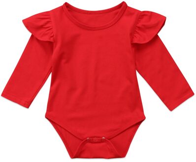 Leuke Peuter Kids Baby Meisjes T-shirt Kind Kleding Voor Meisjes Lente Lange Mouw Romper Bodysuit Jumpsuit Outfit Kleding 6m