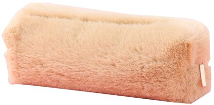 Leuke Pluche Achthoekige Potlood Tas Briefpapier Pencilcase Meisjes Schoolbenodigdheden Neceser Make Up Tas Make Pouch Cosmetische Tas