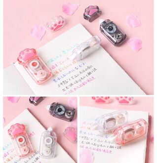 Leuke Poot Correctie Tape Briefpapier Corrector Student Veranderd Tapes Kawaii 090F