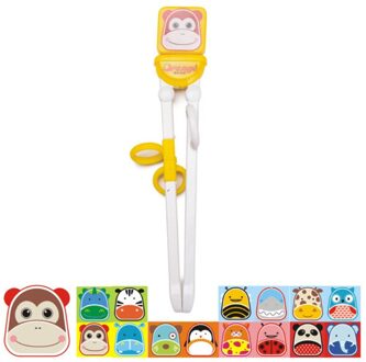 Leuke Portable Kids Learning Training Eetstokjes Huishouden Kinderen Servies Baby Eten Leren Praktijk Voor Kinderen Kind 02