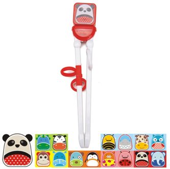 Leuke Portable Kids Learning Training Eetstokjes Huishouden Kinderen Servies Baby Eten Leren Praktijk Voor Kinderen Kind 04