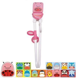 Leuke Portable Kids Learning Training Eetstokjes Huishouden Kinderen Servies Baby Eten Leren Praktijk Voor Kinderen Kind 08