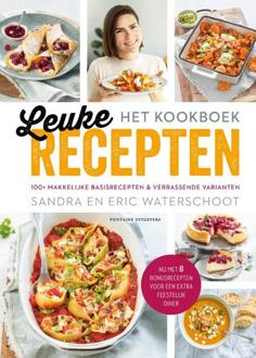 Leuke Recepten - Het Kookboek - Sandra Waterschoot
