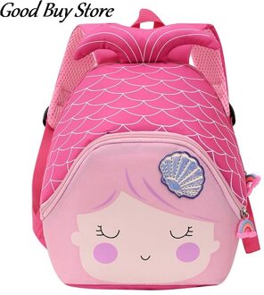 Leuke Rugzak Purse Cartoon Vis Schooltassen Kleuterschool Kinderen Rugzakken Mooie Schouder Boekentas Student Mochila Escolar RH