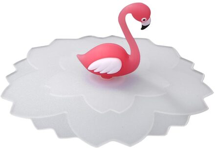 Leuke Silicone Cup Cover Anti-stof Herbruikbare Hoge Temperatuur Weerstand Verzegelde Cups Deksels Thee Mok Kopjes Zuig Seal Cap diameter10