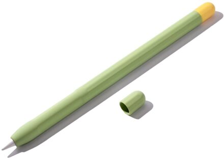 Leuke Siliconen Etui Voor Apple Potlood 2 Case Voor Ipad Tablet Touch Pen Stylus Cartoon Beschermhoes Cover