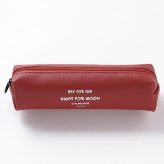 Leuke Student Hoge Capaciteit Etui Kawaii Geometrische Potlood Zakken Pu Achthoekige Pen Zakken Schoolbenodigdheden Koreaanse Briefpapier 3321