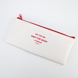 Leuke Student Hoge Capaciteit Etui Kawaii Geometrische Potlood Zakken Pu Achthoekige Pen Zakken Schoolbenodigdheden Koreaanse Briefpapier 3322