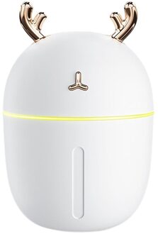 Leuke Usb Luchtbevochtiger Huishouden Stille Aromatherapie Machine Grote Capaciteit Spuit Water Aanvullen Instrument Kantoor Luchtbevochtiger wit