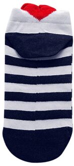 Leuke Vrouwen Sokken Casual Werk Hartvormige Katoen Liefde Mode Sokken Vrouwen Comfortabele Harajuku Sokken