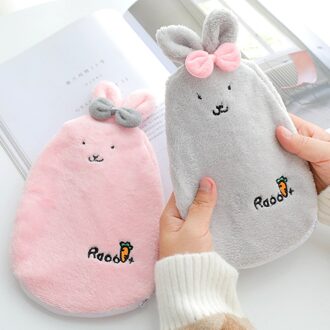 Leuke Warmwaterkruik Cartoon Winter Warm Water Zak Water Injectie Student Meisje Draagbare Mini Hand Voeten Warm Water Zak