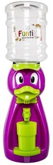 Leuke Water Dispenser Voor Kinderen paars Ducky