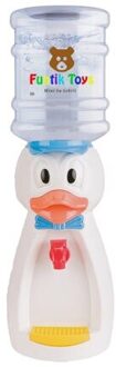 Leuke Water Dispenser Voor Kinderen wit Ducky