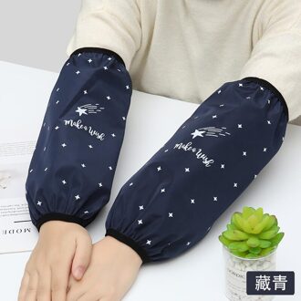 Leuke Waterdichte Mouwen Roze Arm Warmers Huishouden Anti-Fouling En Olie-Proof Keuken Mouwen Lange Mouwen Voor Armen morsmouw 03